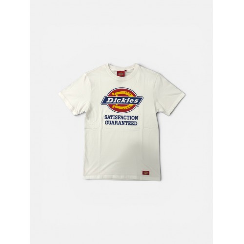 Dickies Unisex Λευκό T-Shirt XS